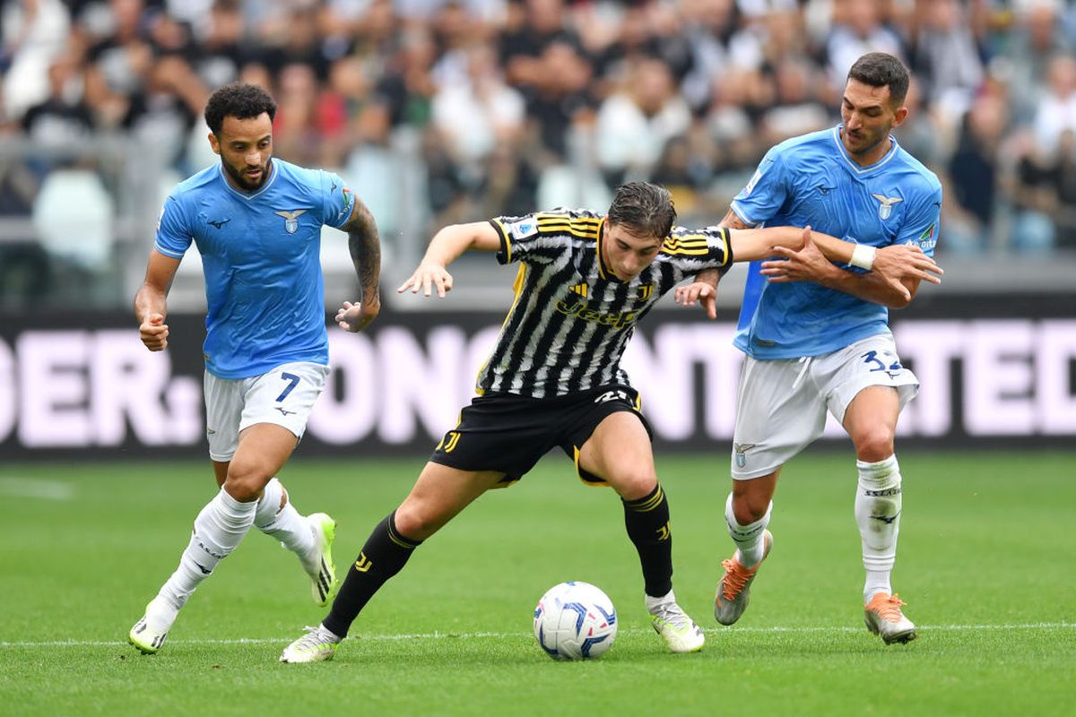 Juventus - Lazio, primul meci al etapei 4 din Serie A