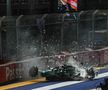 Lance Stroll, accident în MP de Formula 1 din Singapore