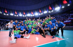 Geani Crețu, bronz cu Slovenia la Campionatul European de volei masculin