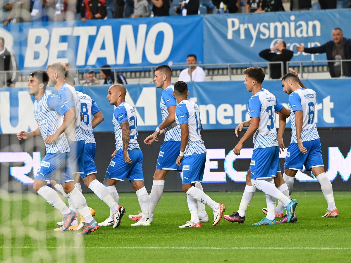 Universitatea Craiova - Sepsi, runda 9