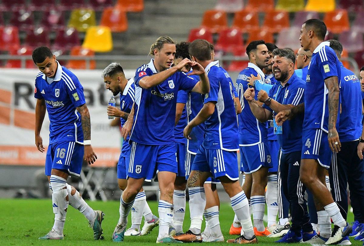 Ce notă a luat Baeten după golul de generic din Dinamo - FCU Craiova » Un dinamovist, cel mai slab de pe teren