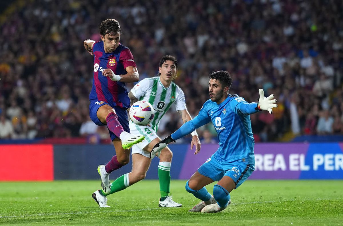 Cele mai spectaculoase imagini din Barcelona - Betis, 16 septembrie 2023