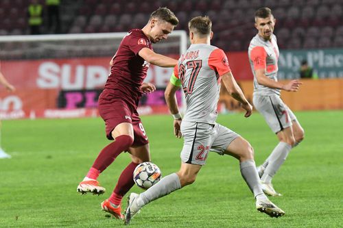 CFR Cluj - FCSB 2-2 / Foto: GSP.ro