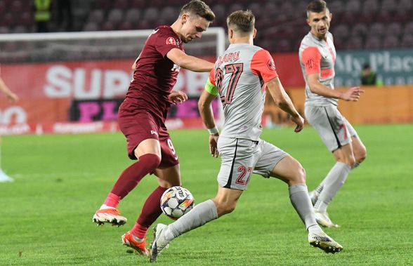 Ovidiu Ioanițoaia a identificat momentul care a schimbat soarta partidei CFR Cluj - FCSB: „Se clatină acest mit”