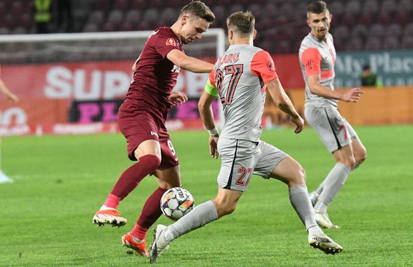 Ovidiu Ioanițoaia a identificat momentul care a schimbat soarta partidei CFR Cluj - FCSB: „Se clatină acest mit”