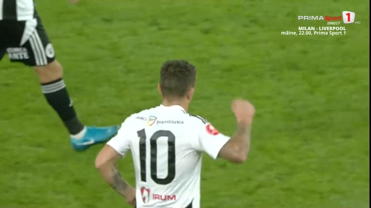 Reacția lui Dan Șucu, după ce U Cluj s-a desprins pe tabelă în Giulești