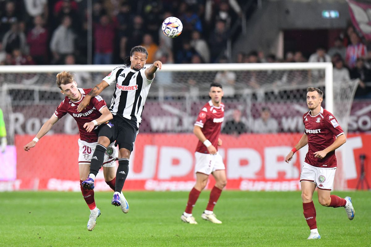 Alexandru Chipciu, imediat după victoria lui U Cluj cu Rapid: „Sunt la a doua tinerețe”