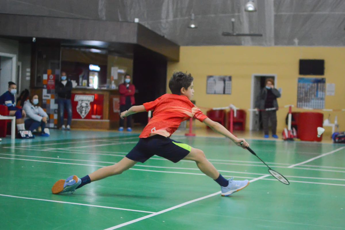 Maxim Iacob, speranța badmintonului românesc