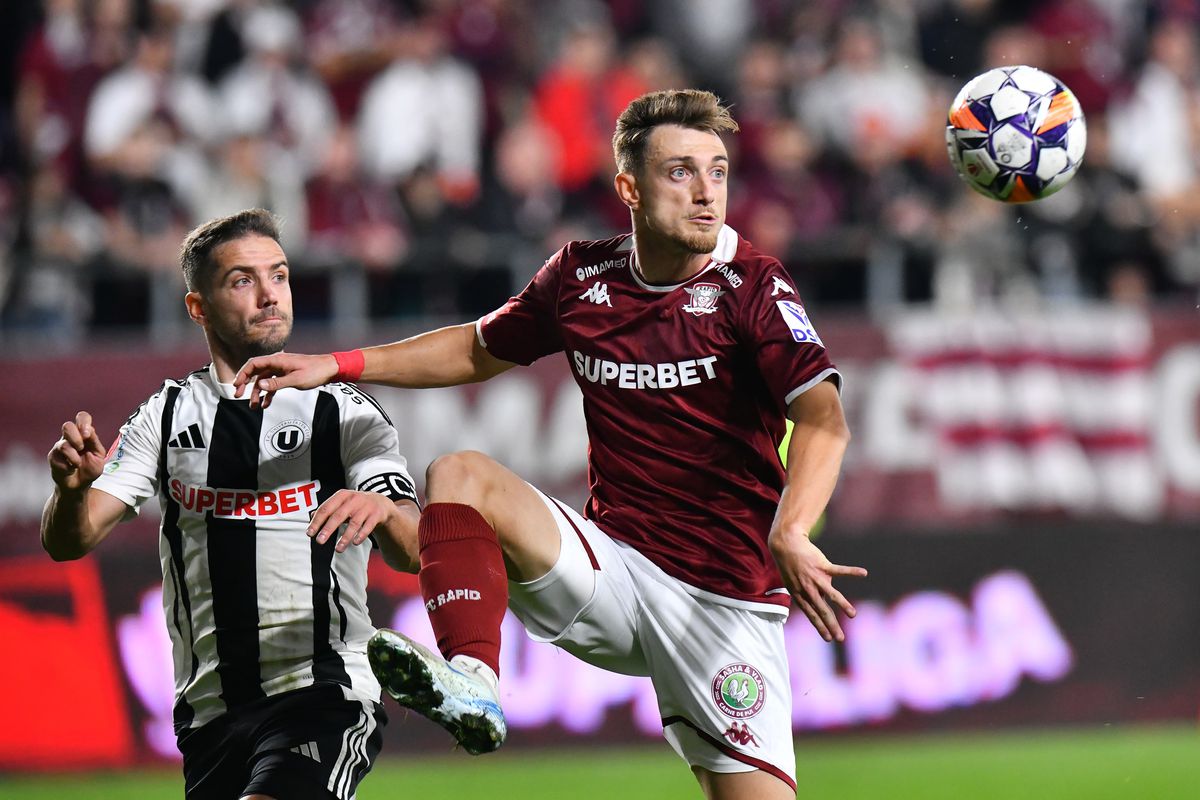 Alexandru Chipciu, imediat după victoria lui U Cluj cu Rapid: „Sunt la a doua tinerețe”