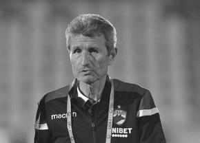 Mesajele emoționante afișate de suporterii lui Dinamo pe stadionul din Ștefan cel Mare după dispariția lui Gigi Mulțescu: „Pleacă un alt artist”