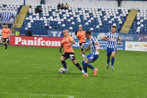 Alexandru Mitriță în Poli Iași - Universitatea Craiova 2-0 / Foto: GSP.ro