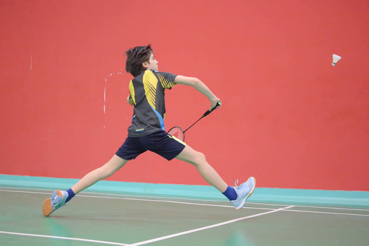 Maxim Iacob, speranța badmintonului românesc