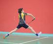 Maxim Iacob, speranța badmintonului românesc