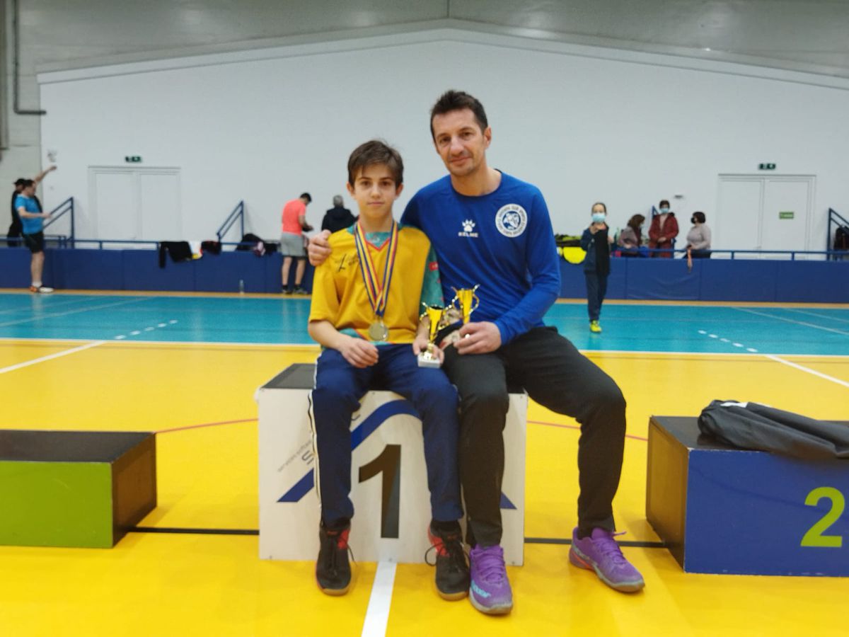 Maxim Iacob, speranța badmintonului românesc