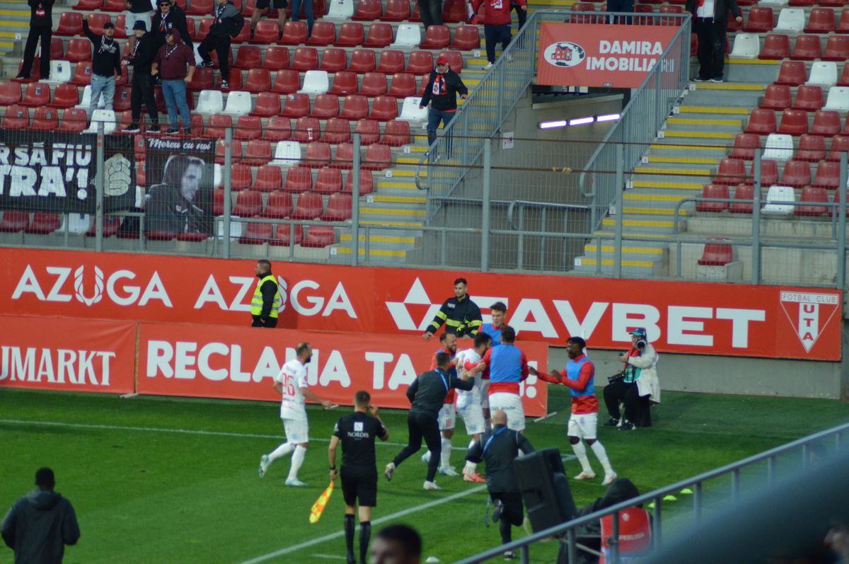 UTA - Hermannstadt, remiză cu goluri în etapa #9 a Superligii » Clasamentul ACUM