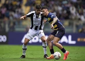 Parma, înfrângere usturătoare după 2-0 la pauză » Man și Mihăilă au reușit câte un assist