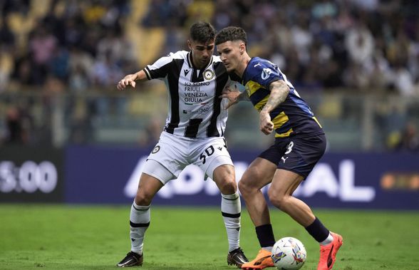 Parma, înfrângere usturătoare după 2-0 la pauză » Man și Mihăilă au reușit câte un assist