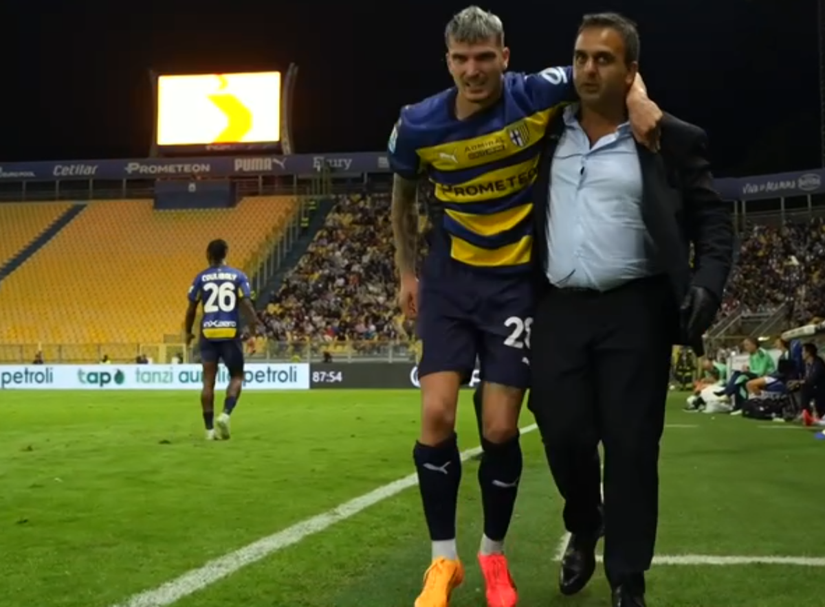 Valentin Mihăilă s-a accidentat în Parma -Udinese