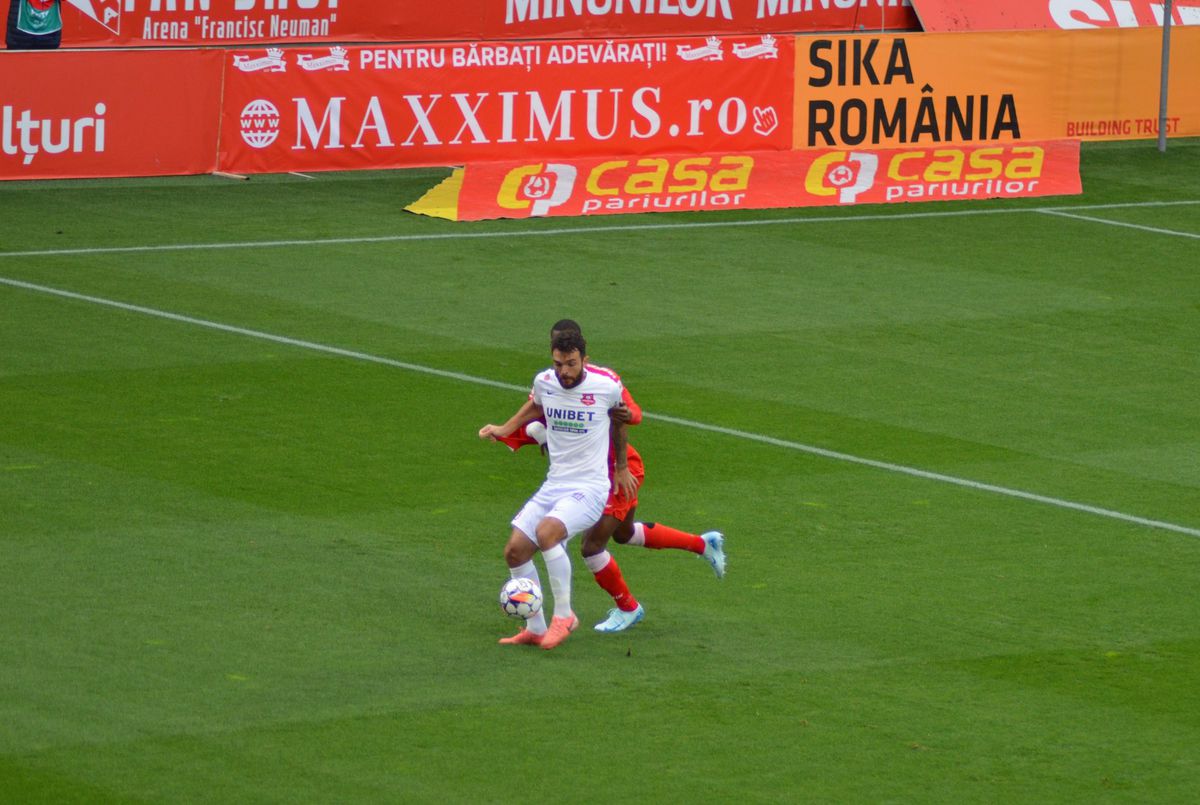 UTA - Hermannstadt, remiză cu goluri în etapa #9 a Superligii » Clasamentul ACUM