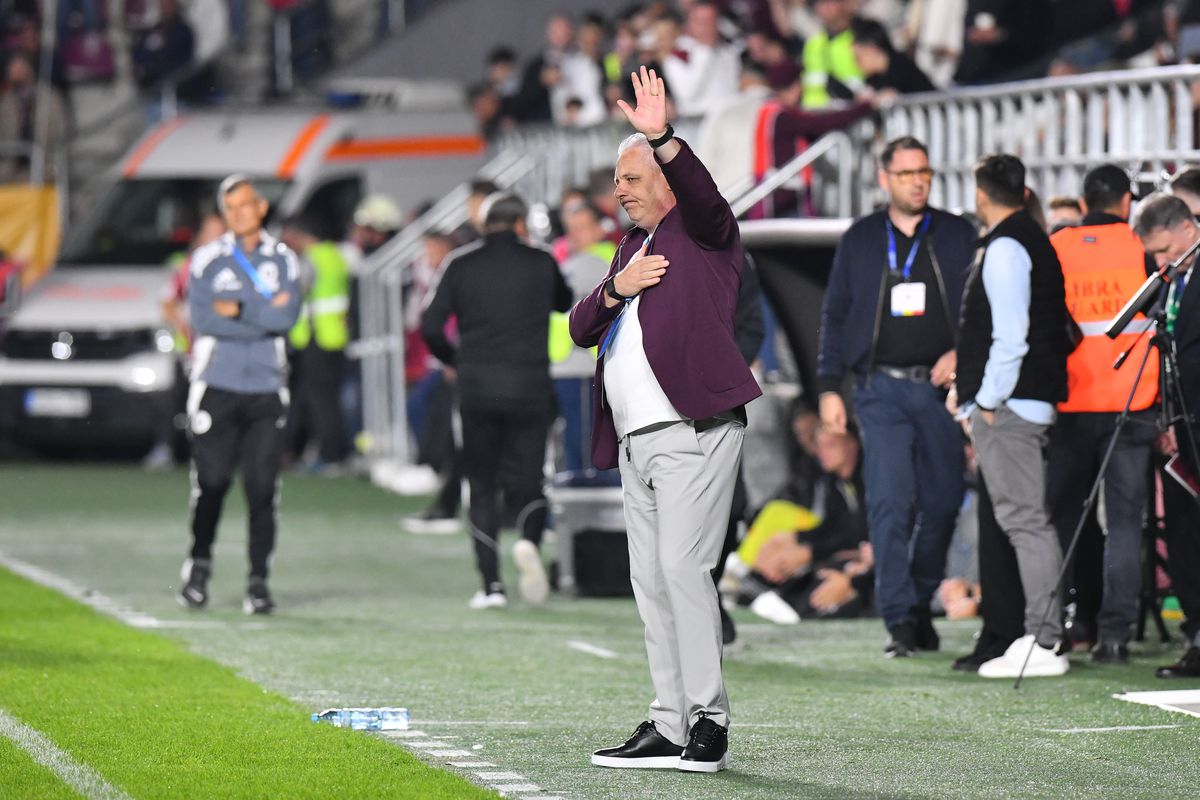 Alexandru Chipciu, imediat după victoria lui U Cluj cu Rapid: „Sunt la a doua tinerețe”