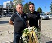 Familia Dinamo și-a luat rămas-bun de la Gigi Mulțescu și Valentin Samungi! Foștii mari sportivi au fost depuși la muzeul din Ștefan cel Mare + Momente copleșitoare cu Alexandru Băluță