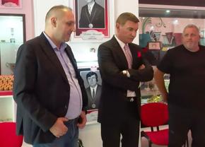 Cristi Borcea și-a găsit cu greu cuvintele când a ajuns la căpătâiul lui Gigi Mulțescu: „Nu mai știu de câte ori...”