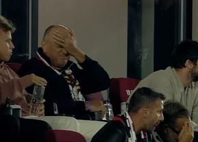 Reacții nestăpânite ale lui Dan Șucu la golurile încasate de Rapid cu U Cluj » Patronul giuleștenilor, un car de nervi