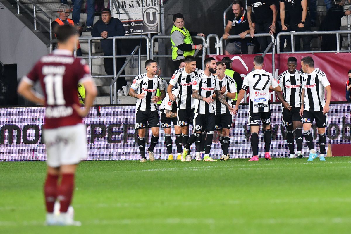 rapid - u cluj, poze de meci