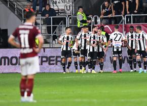 Rapid spre nicăieri! Franjuri la revenirea lui Marius Șumudică în Giulești, alb-vișiniii au fost la pământ cu U Cluj! Clasamentul în Superliga