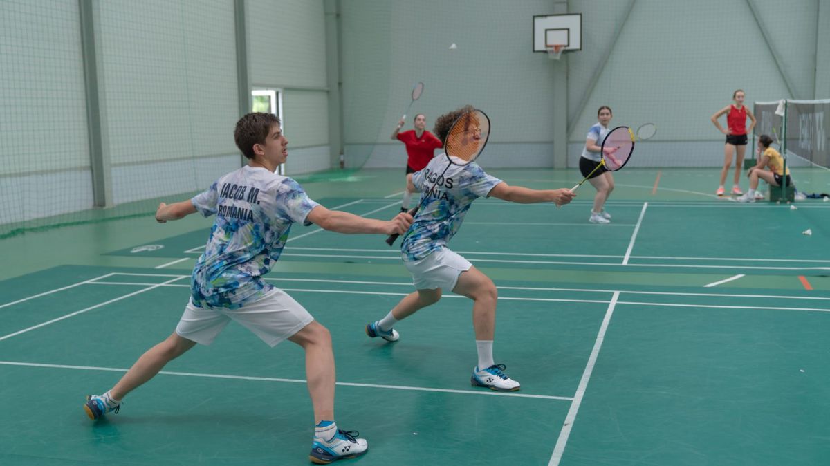 Maxim Iacob, speranța badmintonului românesc