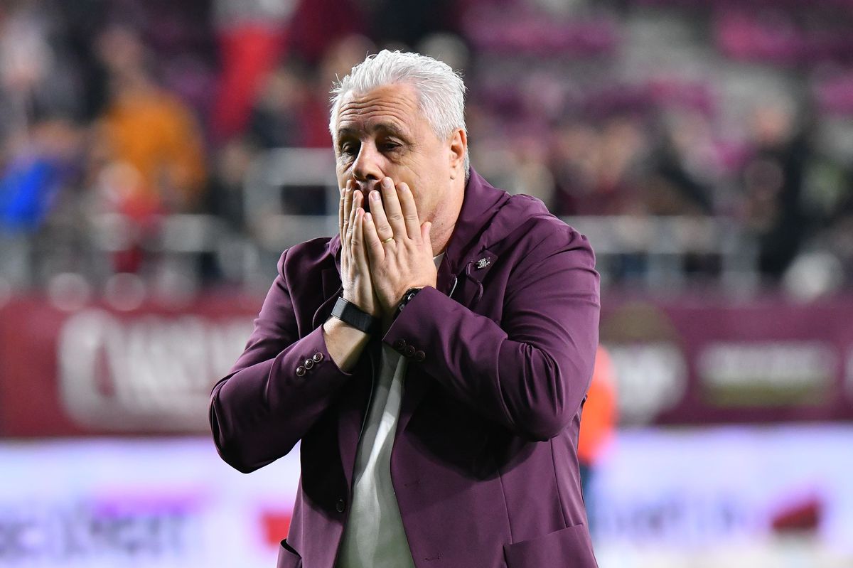 Marius Șumudică a intrat în direct și a răbufnit după înfrângerea cu U Cluj: „Nu se poate așa ceva” » Furios și la conferință: „Domnul Șucu le bagă banii la ora 12, cu mine nu e loc de așa ceva”