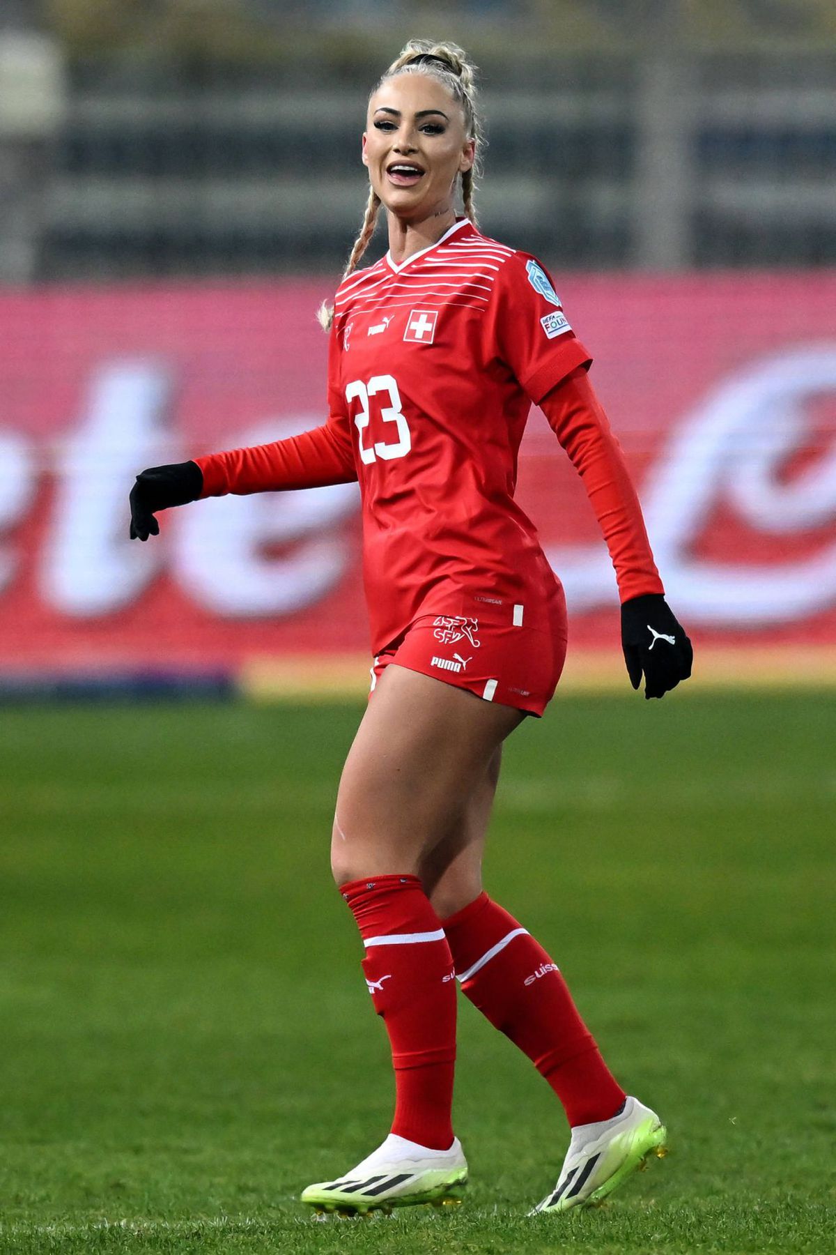 Alisha Lehmann, cea mai sexy jucătoare de fotbal