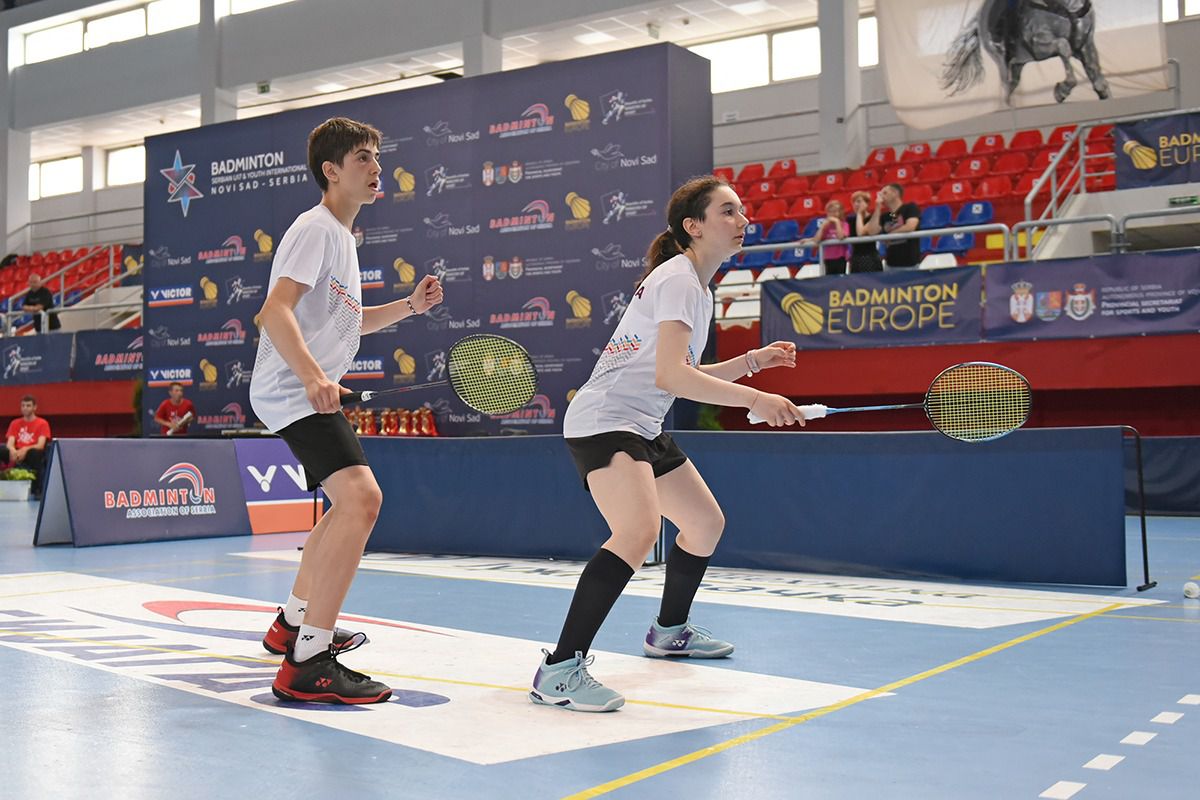 Maxim Iacob, speranța badmintonului românesc