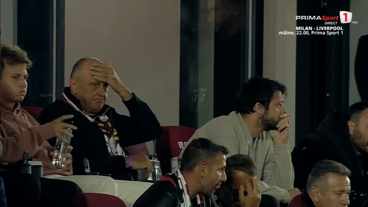 Reacția lui Dan Șucu, după ce U Cluj s-a desprins pe tabelă în Giulești