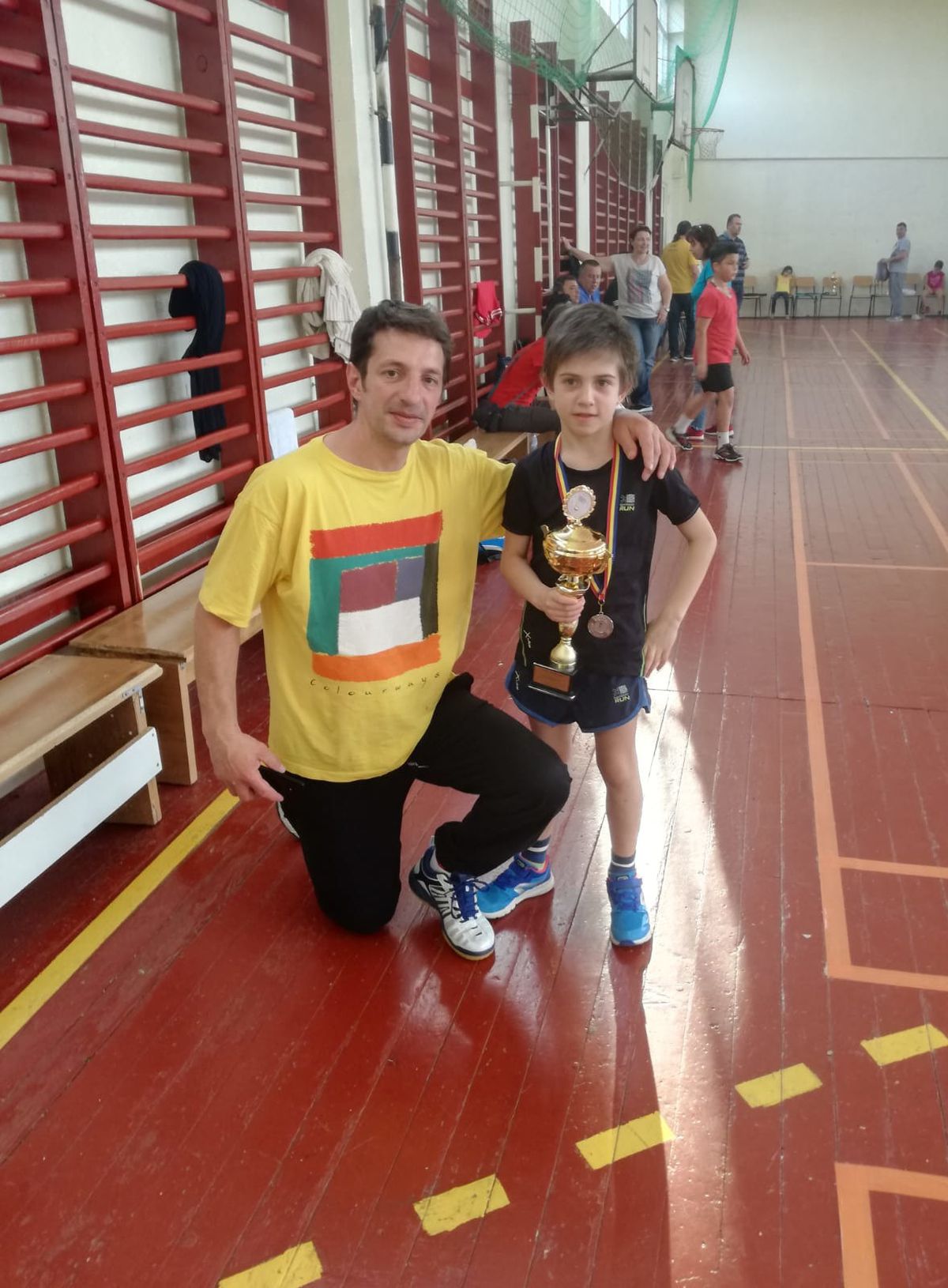 Maxim Iacob, speranța badmintonului românesc