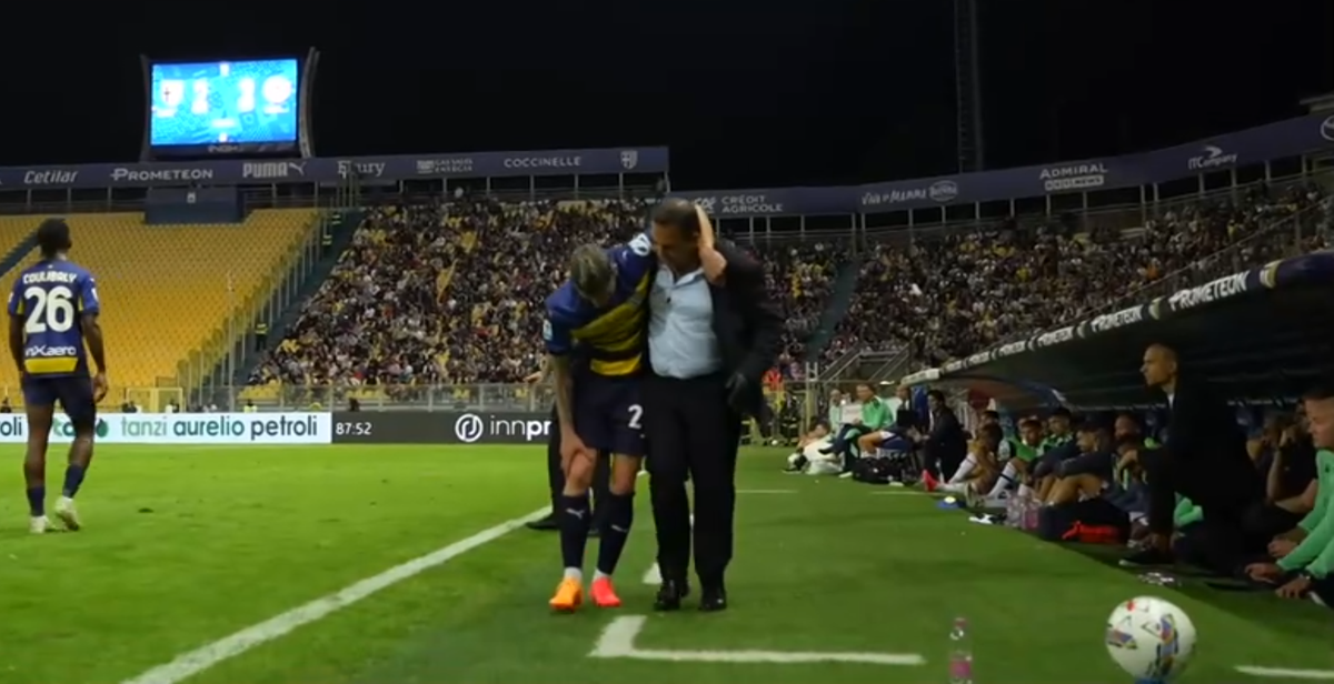 Valentin Mihăilă s-a accidentat în Parma -Udinese