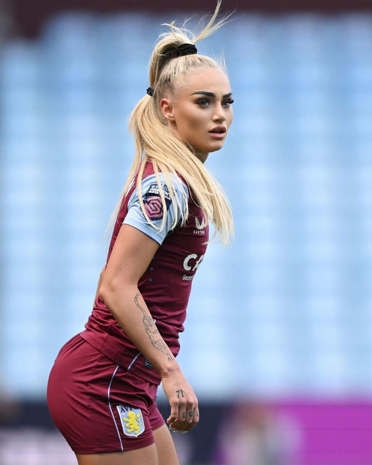 Alisha Lehmann, cea mai sexy jucătoare de fotbal