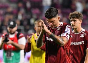 Cristi Săpunaru, după ce Rapid a pierdut cu U Cluj: „Am făcut-o de oaie”