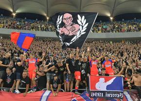 Nebunie! Număr IMENS de abonamente comandate de fanii FCSB-ului pentru meciurile din Europa League