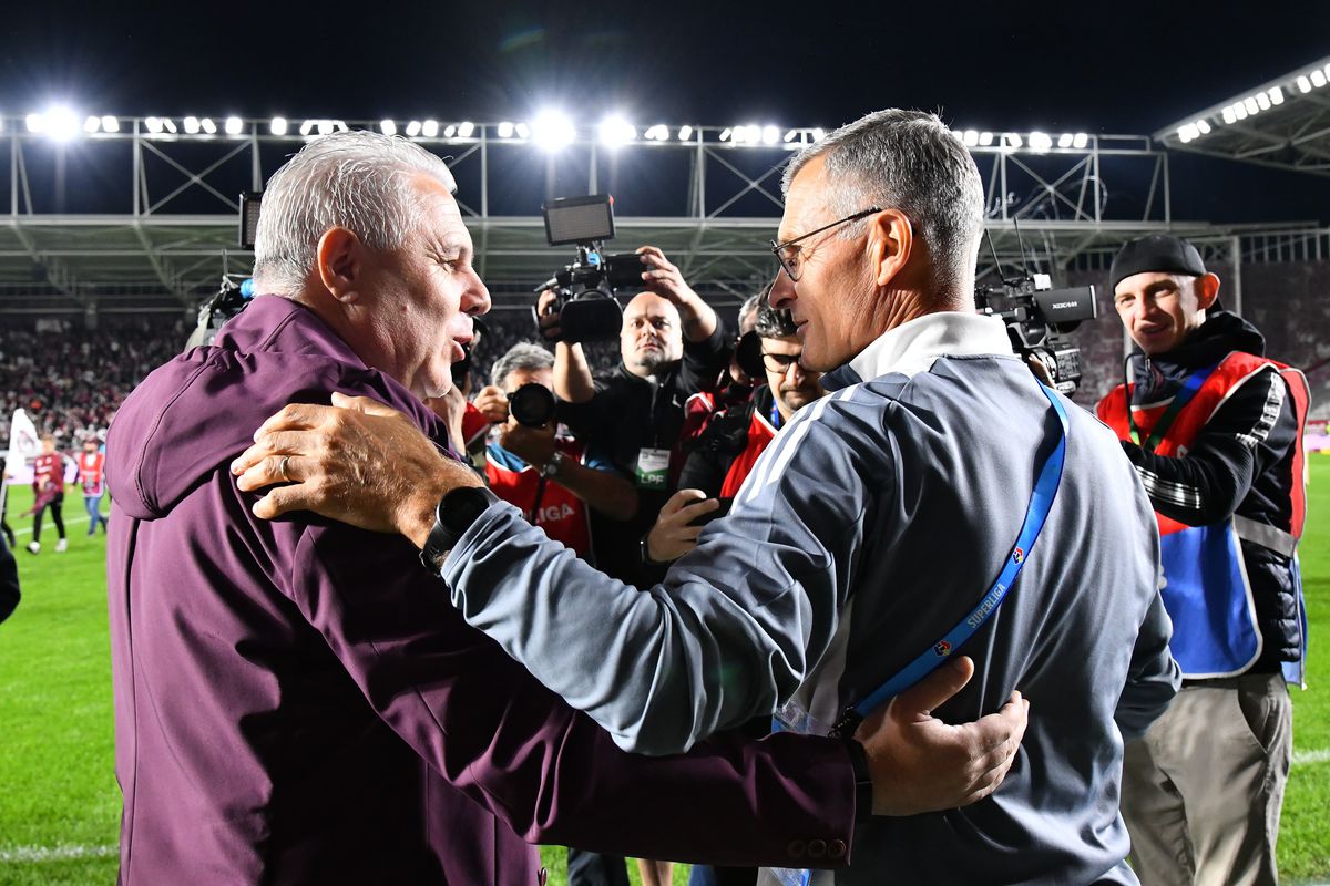 Rapid spre nicăieri! Franjuri la revenirea lui Marius Șumudică în Giulești, alb-vișiniii au fost la pământ cu U Cluj! Clasamentul în Superliga