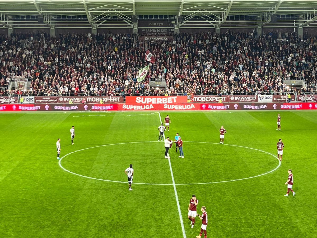 Rapid - U Cluj, poze înainte de meci