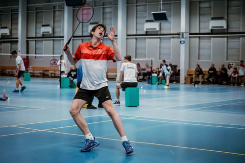 Maxim Iacob, speranța badmintonului românesc