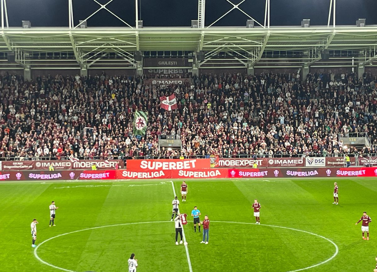 Rapid - U Cluj, poze înainte de meci