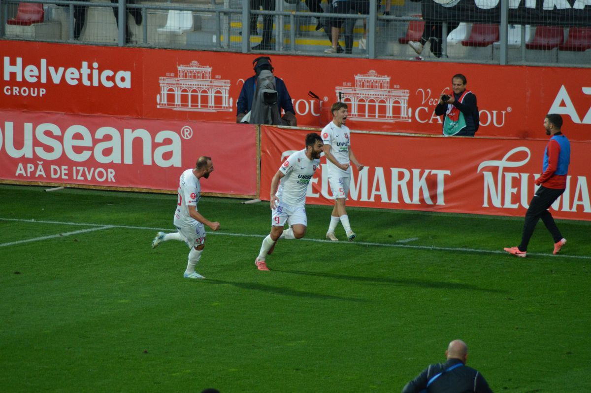UTA - Hermannstadt, remiză cu goluri în etapa #9 a Superligii » Clasamentul ACUM