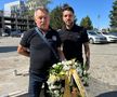 Familia Dinamo și-a luat rămas-bun de la Gigi Mulțescu și Valentin Samungi! Foștii mari sportivi au fost depuși la muzeul din Ștefan cel Mare + Momente copleșitoare cu Alexandru Băluță