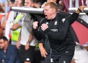 Neil Lennon nu scapă de ironiile din România: „Dacă știa că la noi e gheață și vara, nu cădea în Herăstrău!”