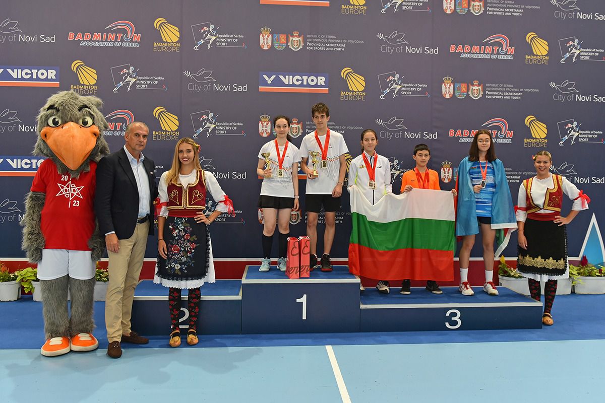 Maxim Iacob, speranța badmintonului românesc