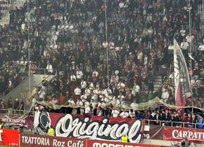 Rapid - U Cluj, primul meci al lui Șumudică în Giulești, în etapa #9 din Superligă » Atmosferă incendiară în stadion