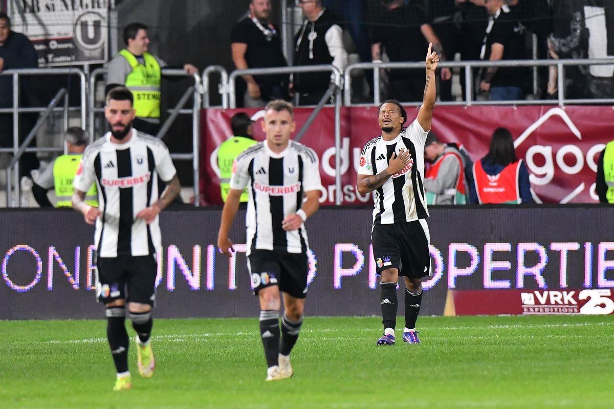 Alexandru Chipciu, imediat după victoria lui U Cluj cu Rapid: „Sunt la a doua tinerețe”