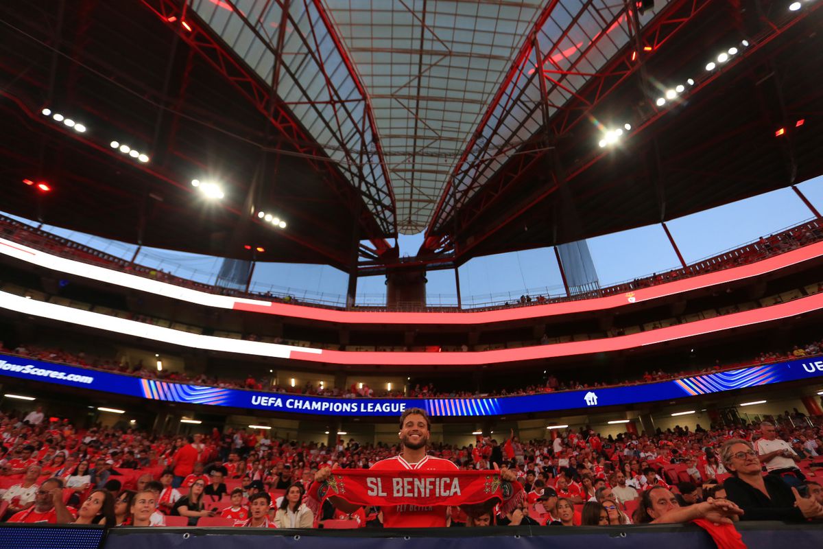 Benfica - Qarabag, cadre de Ionuț Iordache